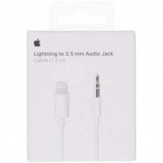Câble Lightning / Jack 3,5 mm - 1,2M MXK22ZM/A - Retail Box (Apple) — Apple · Smarty Paris 18e
